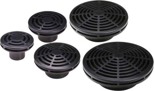 Low Profile Strainers