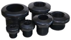 Bulkhead Fittings - All Sizes