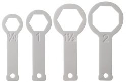 Closed End Bulkhead Wrenches - Fits Lifegard™️ Bulkheads