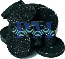 Coral Plugs - Black Medium (100 packs)